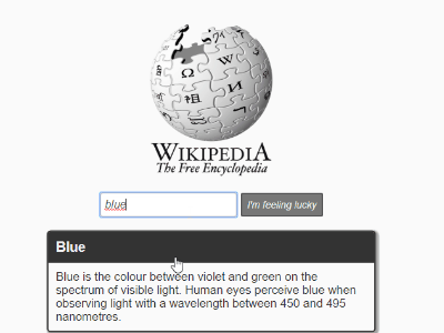 Wikipedia Viewer